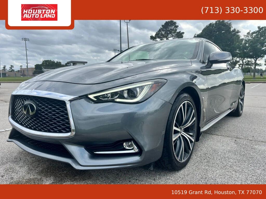 2022 Infiniti Q60 LUXE