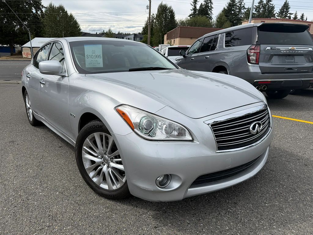 2012 Infiniti M35 M35h