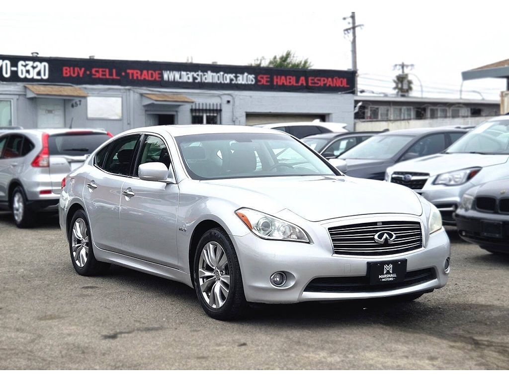 2012 Infiniti M M35h