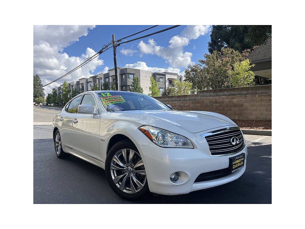 2012 Infiniti M35 M35h