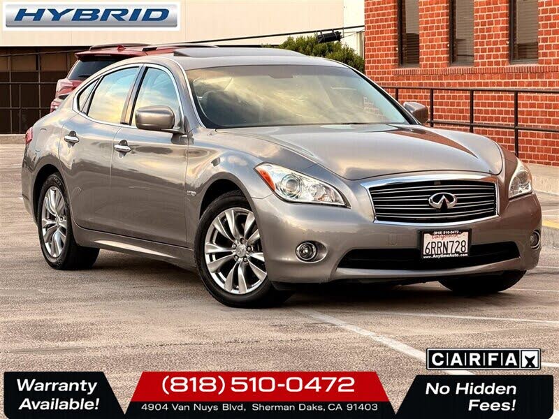 2012 Infiniti M M35h