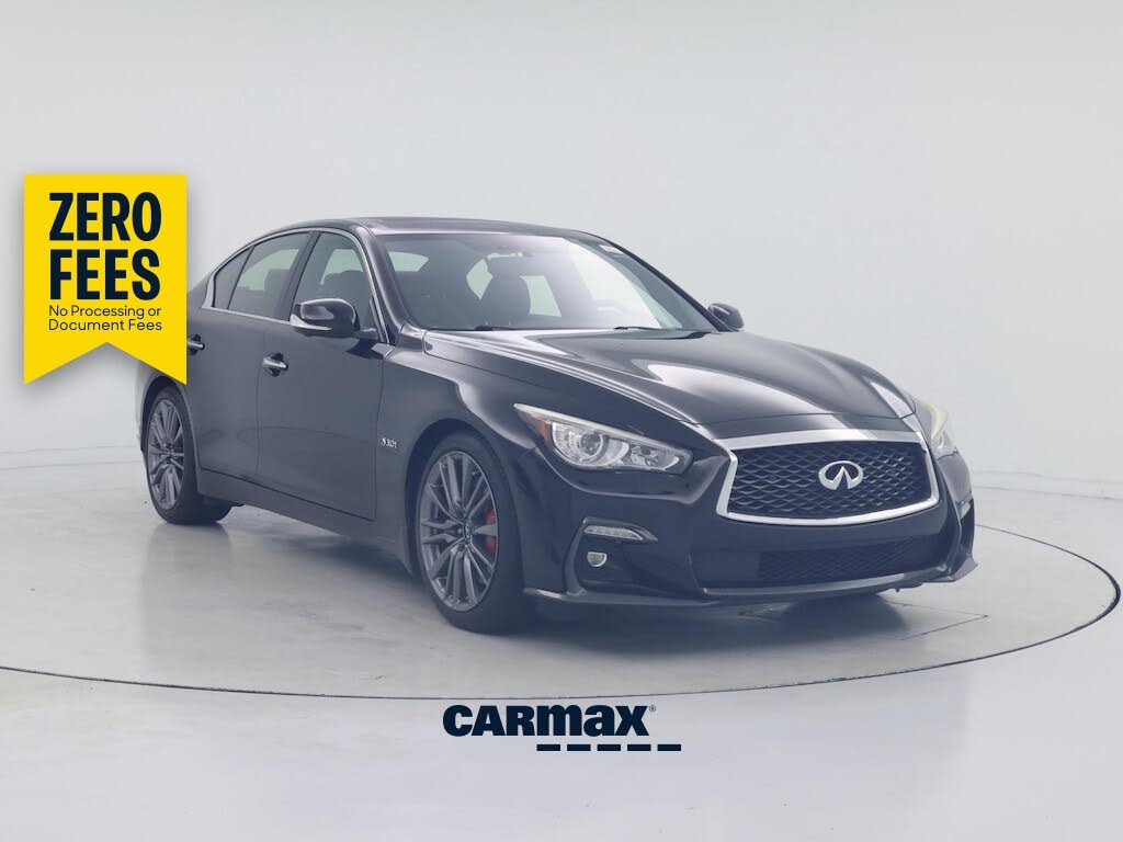 2018 Infiniti Q50 RED SPORT 400