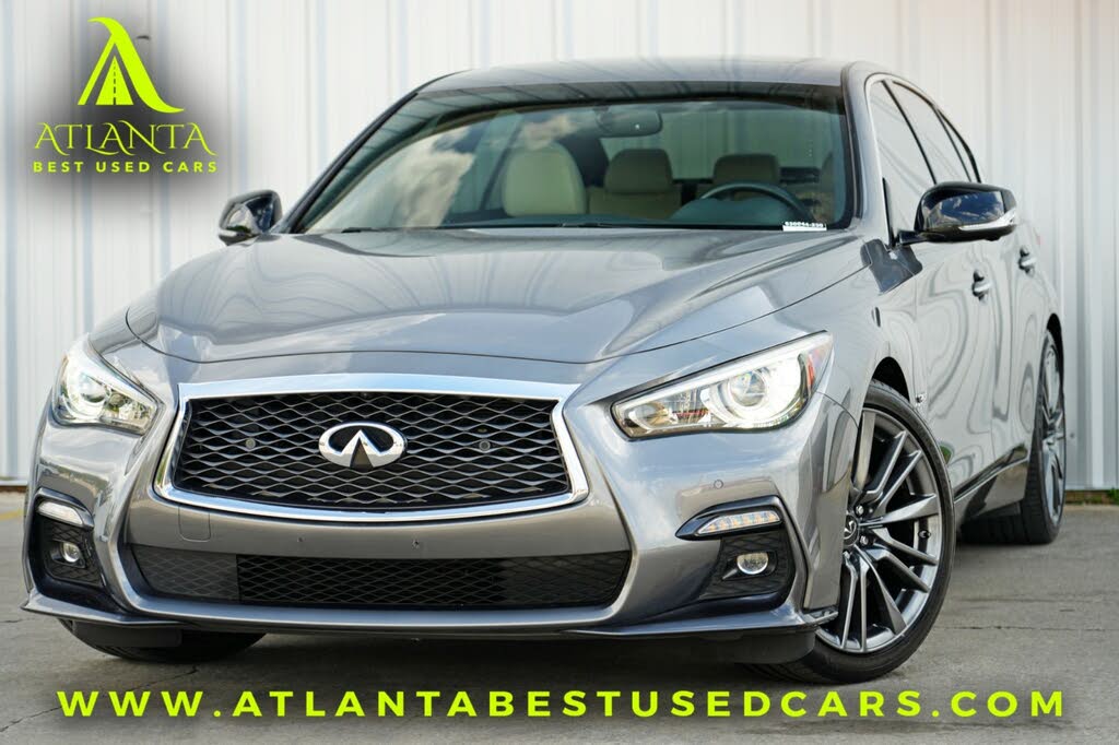 2020 Infiniti Q50 RED SPORT 400
