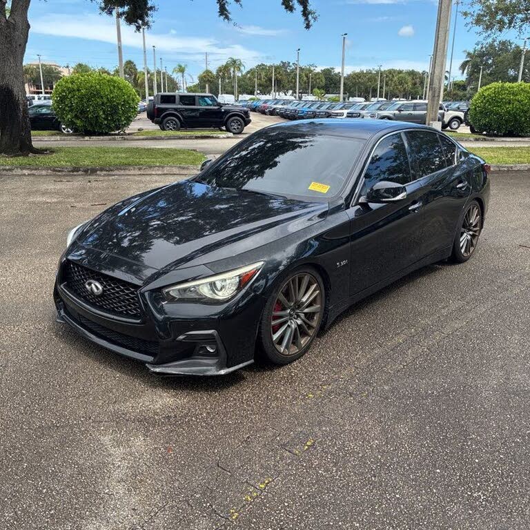 2018 Infiniti Q50 RED SPORT 400