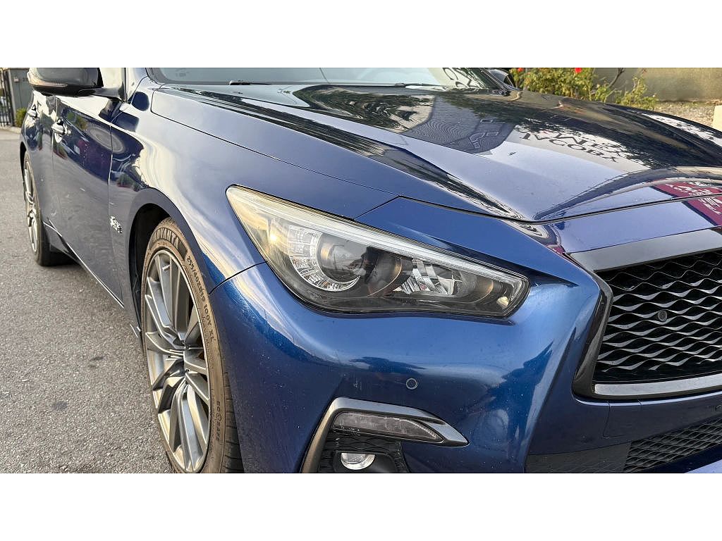 2018 Infiniti Q50 RED SPORT 400