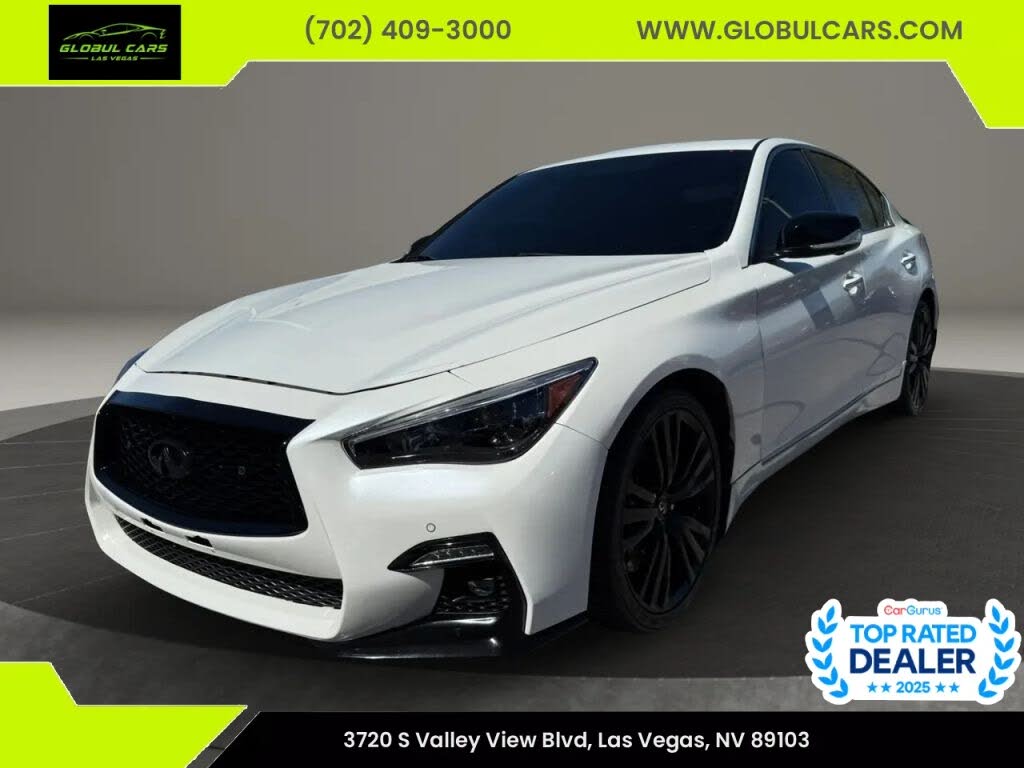 2018 Infiniti Q50 RED SPORT 400