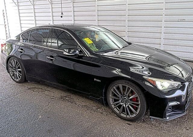 2018 Infiniti Q50 RED SPORT 400