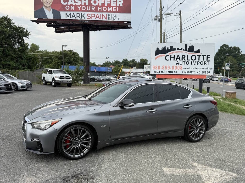 2018 Infiniti Q50 RED SPORT 400