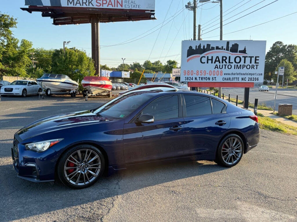 2018 Infiniti Q50 RED SPORT 400