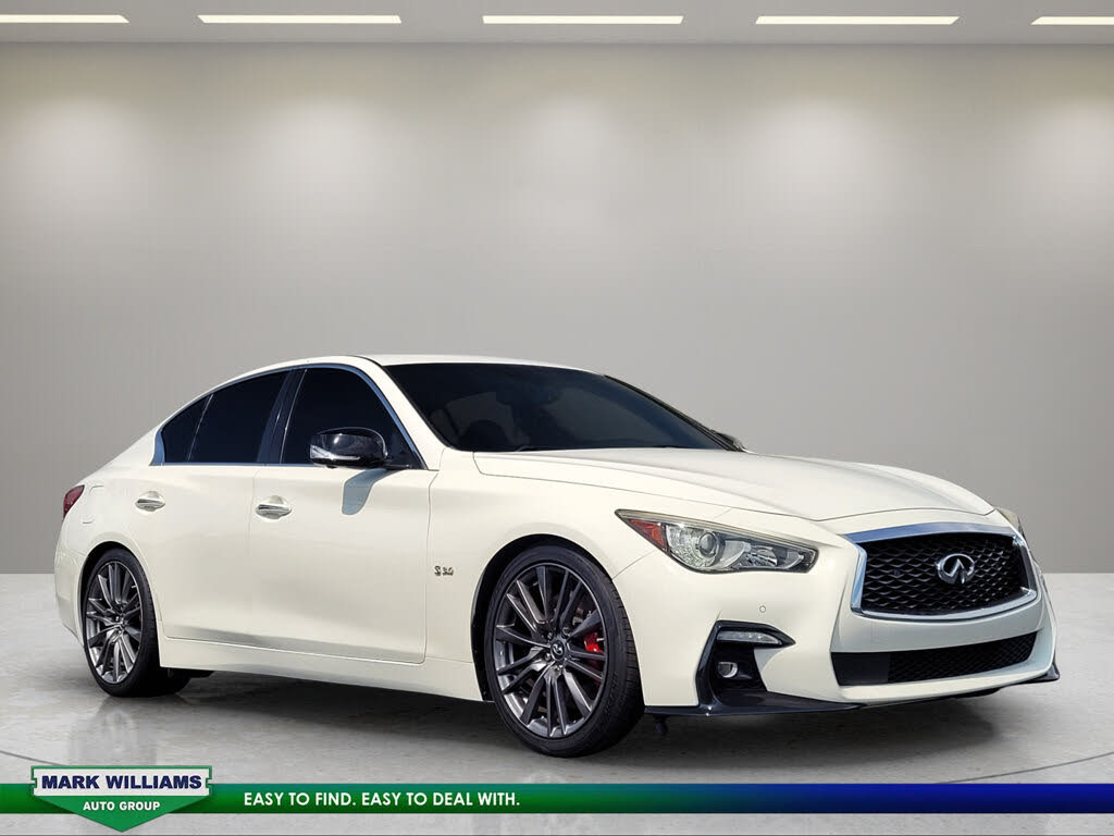 2018 Infiniti Q50 RED SPORT 400