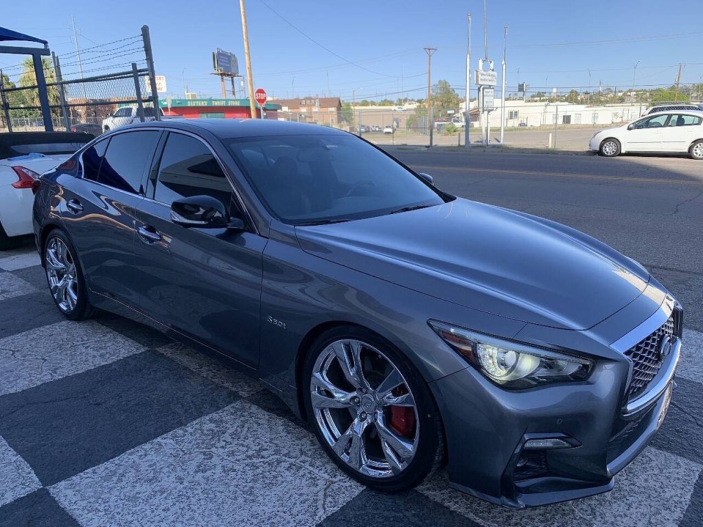 2019 Infiniti Q50 RED SPORT 400