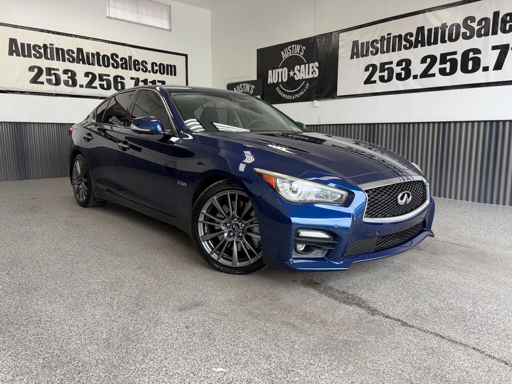 2016 Infiniti Q50 Red Sport 400