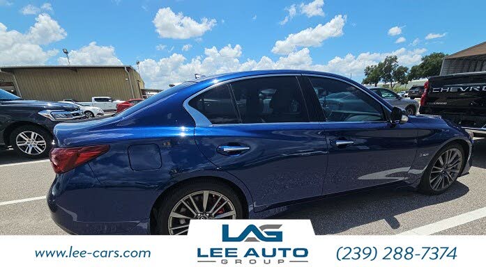2019 INFINITI Q50 RED SPORT 400