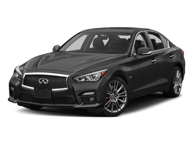 2016 Infiniti Q50 Red Sport 400