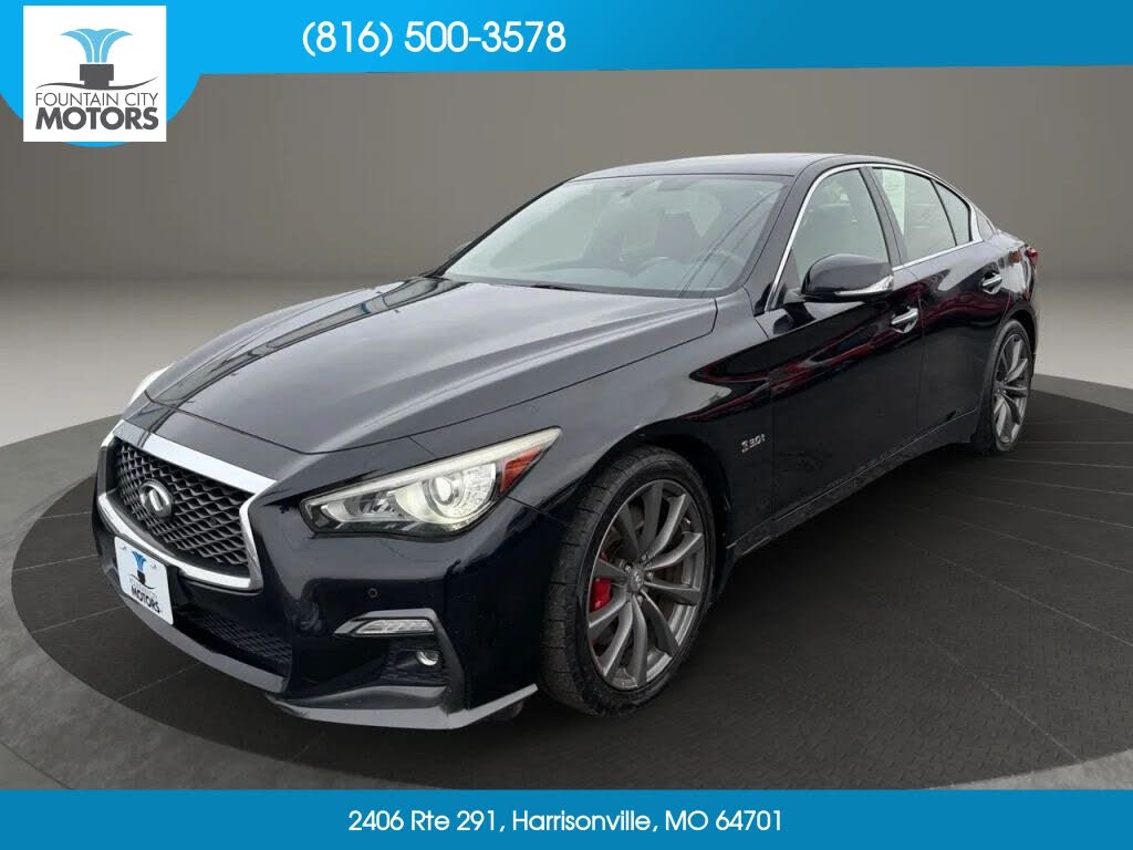 2018 Infiniti Q50 RED SPORT 400