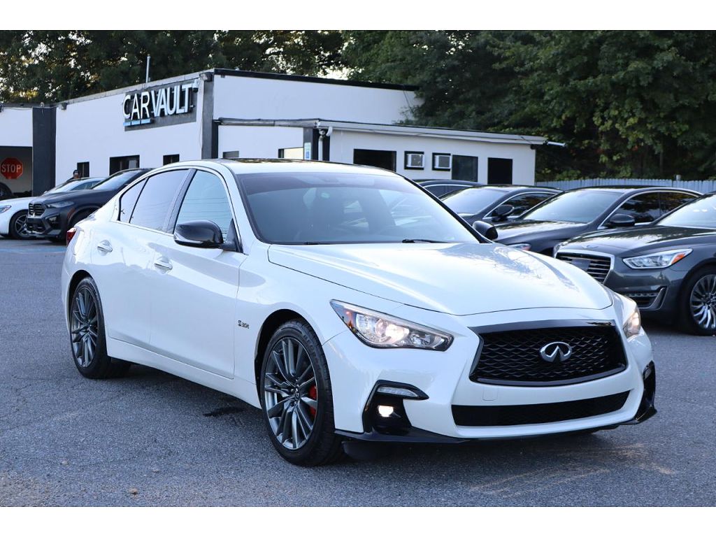 2018 Infiniti Q50 RED SPORT 400