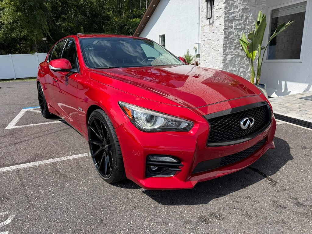 2017 Infiniti Q50 Red Sport 400