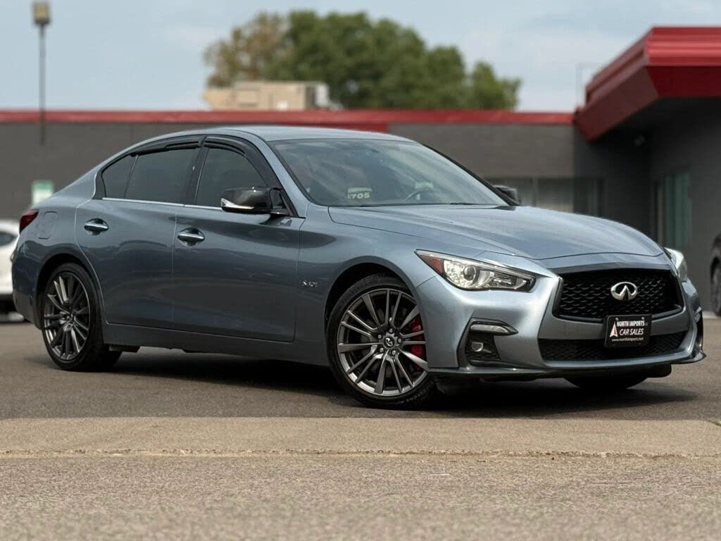 2018 Infiniti Q50 RED SPORT 400