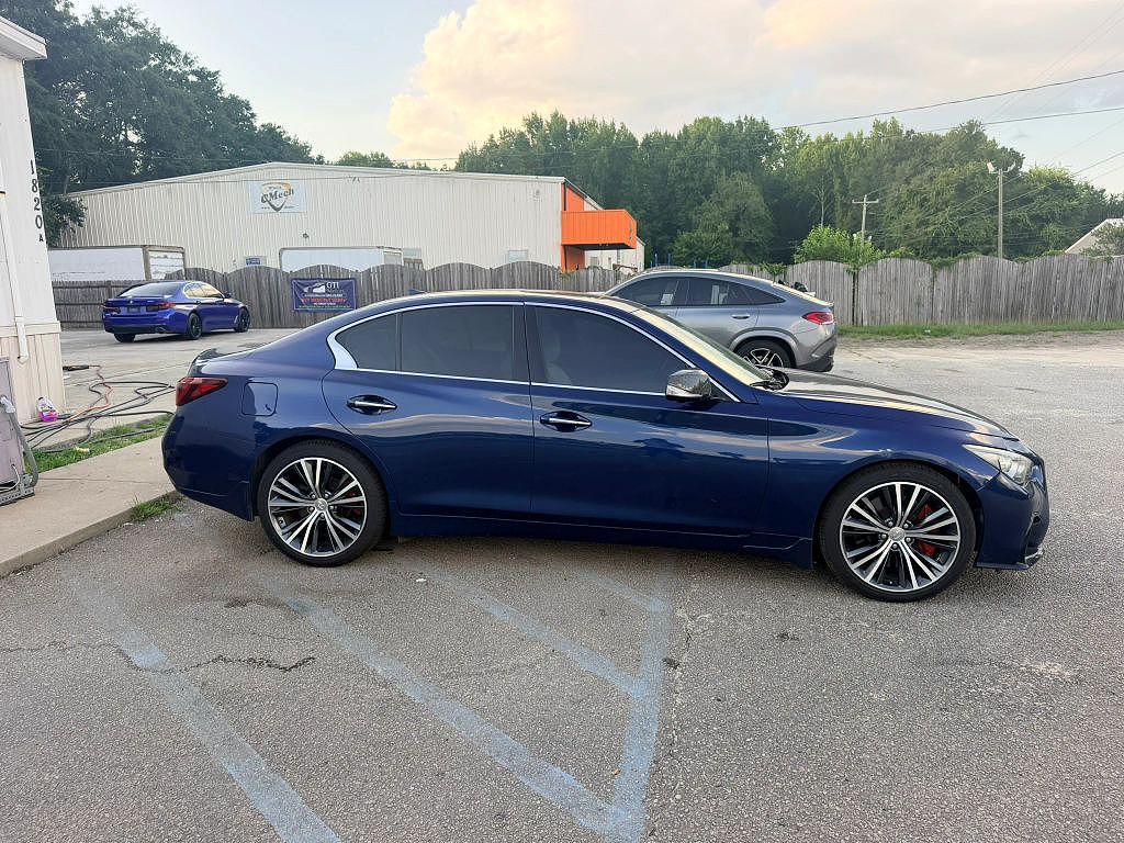 2019 Infiniti Q50 RED SPORT 400