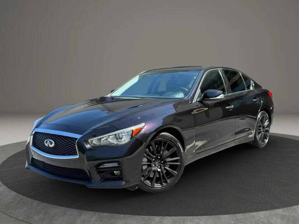 2016 Infiniti Q50 Red Sport 400