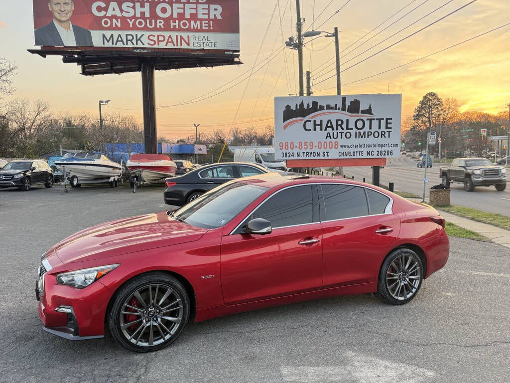 2018 Infiniti Q50 RED SPORT 400