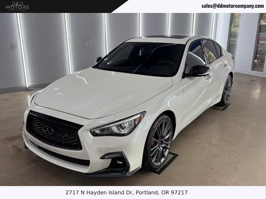 2020 Infiniti Q50 RED SPORT 400