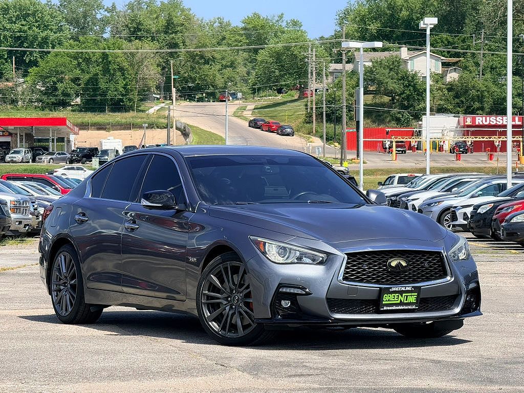2018 Infiniti Q50 RED SPORT 400