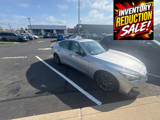 2020 Infiniti Q50 RED SPORT 400