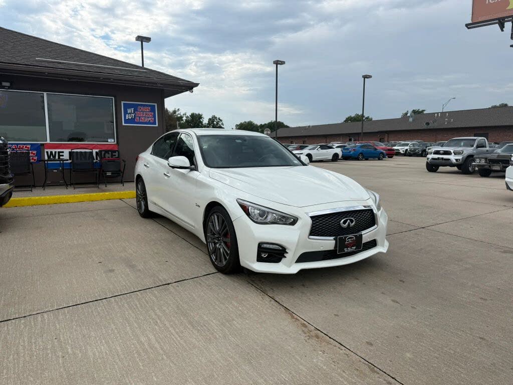 2017 Infiniti Q50 Red Sport 400