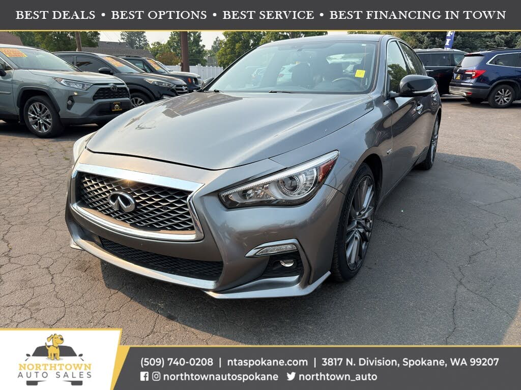 2018 Infiniti Q50 RED SPORT 400