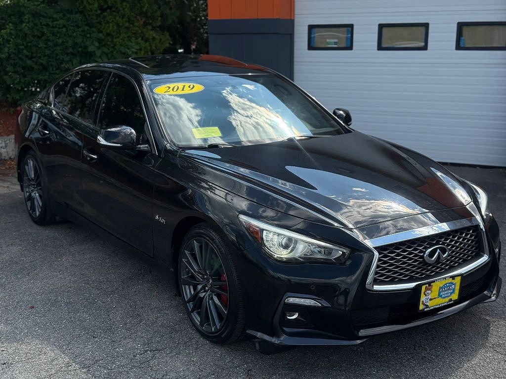 2019 Infiniti Q50 RED SPORT 400