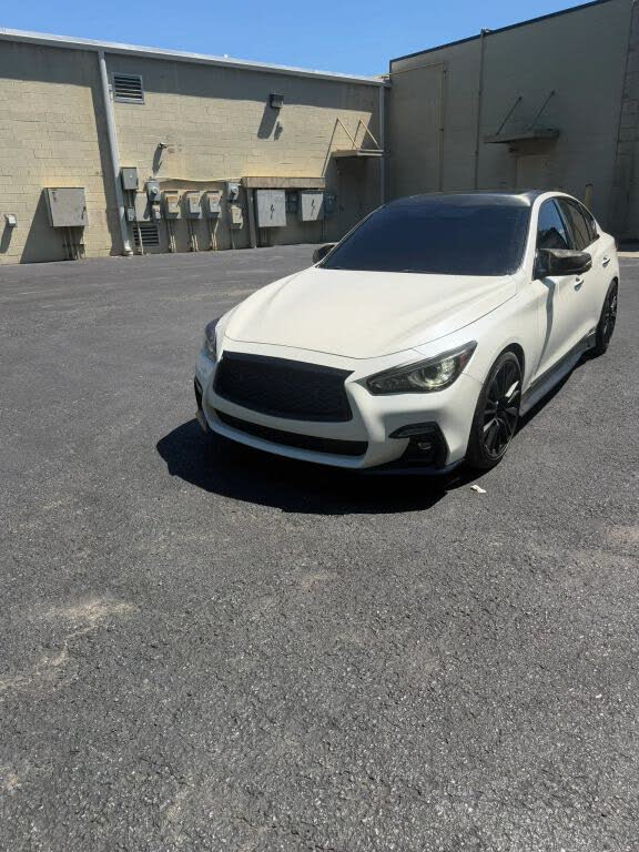 2019 Infiniti Q50 RED SPORT 400