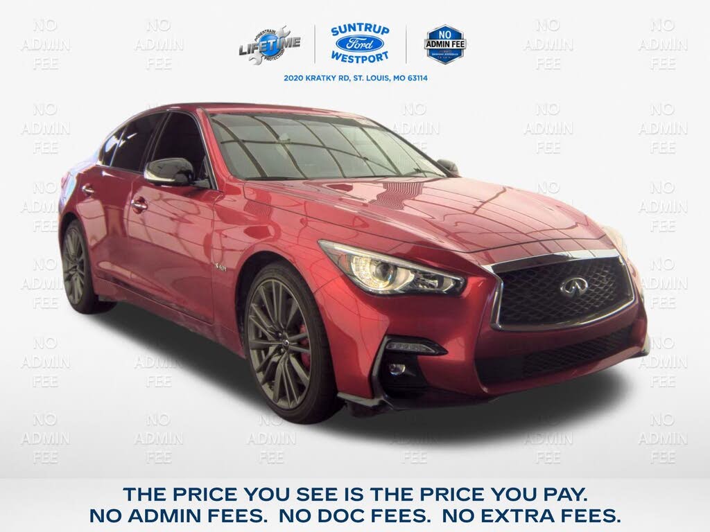 2020 Infiniti Q50 RED SPORT 400