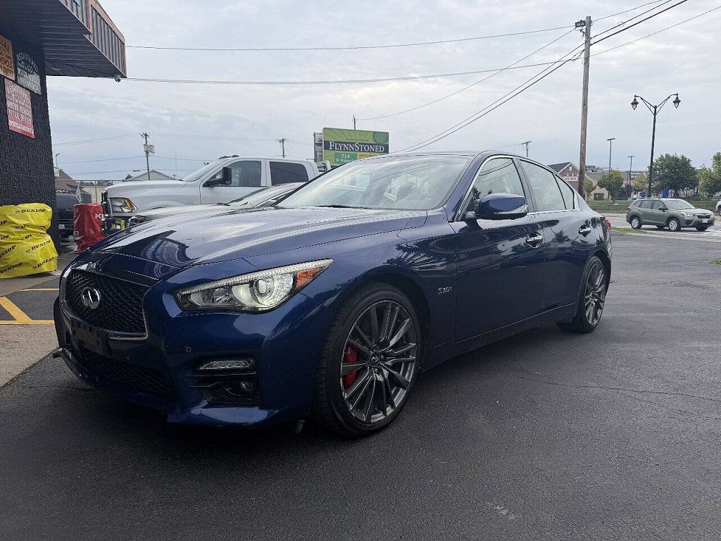 2017 Infiniti Q50 Red Sport 400