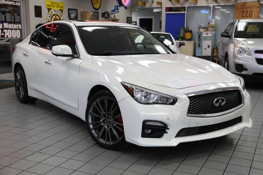 2017 Infiniti Q50 Red Sport 400