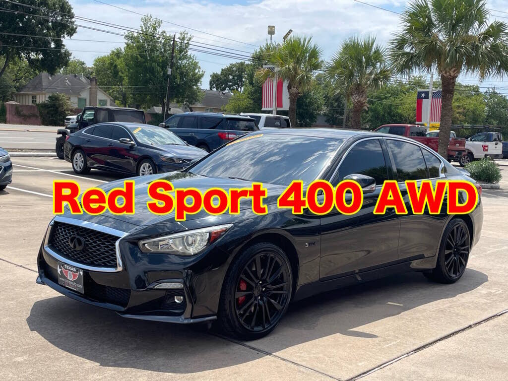 2020 Infiniti Q50 RED SPORT 400