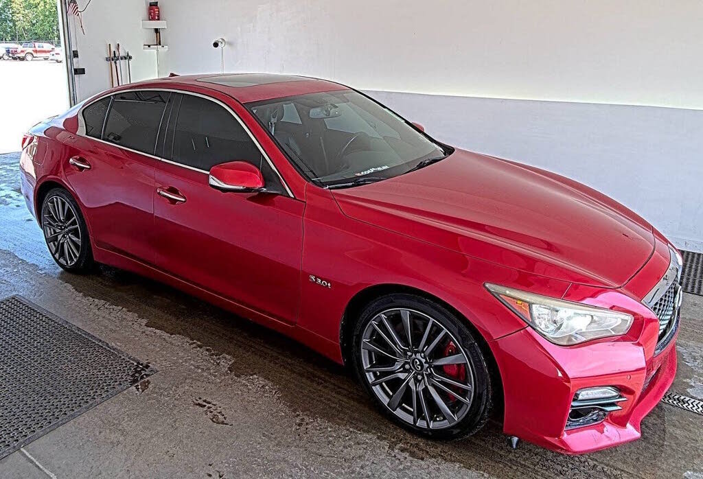 2017 Infiniti Q50 Red Sport 400