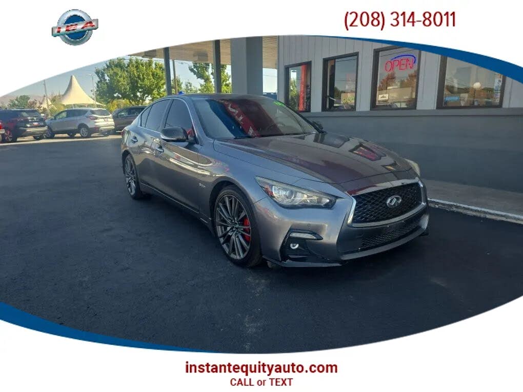2018 Infiniti Q50 RED SPORT 400