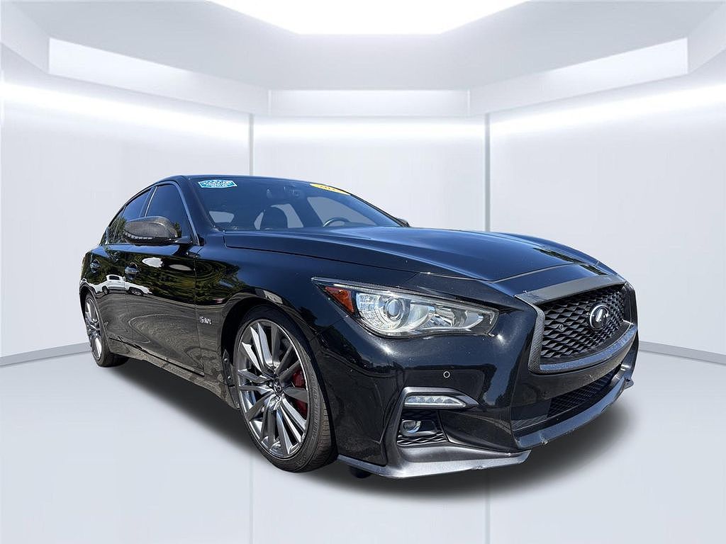 2018 Infiniti Q50 RED SPORT 400