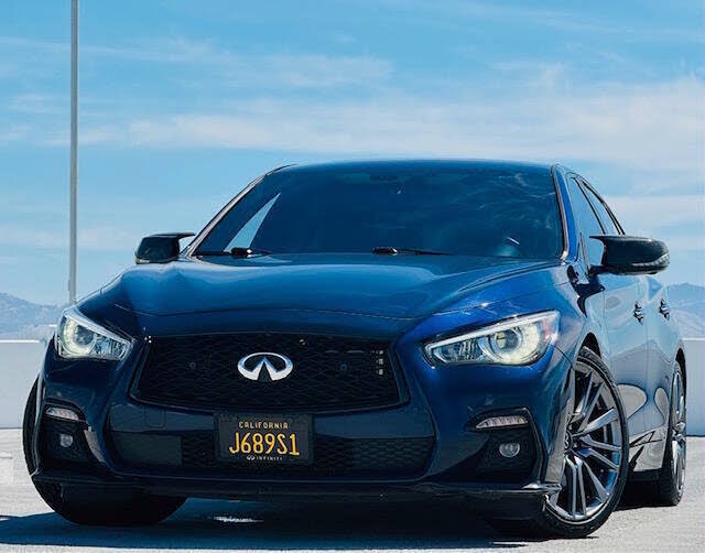 2021 Infiniti Q50 RED SPORT 400