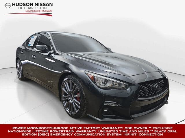 2023 Infiniti Q50 RED SPORT 400
