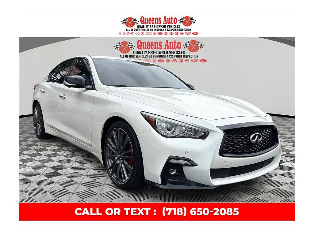 2021 Infiniti Q50 RED SPORT 400