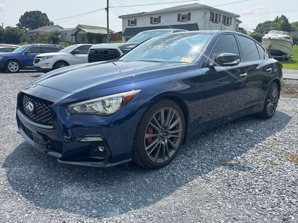 2024 Infiniti Q50 RED SPORT 400