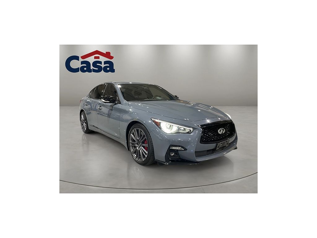 2024 INFINITI Q50 Red Sport 400