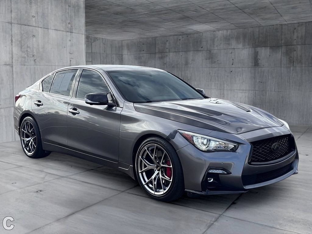 2022 Infiniti Q50 RED SPORT 400