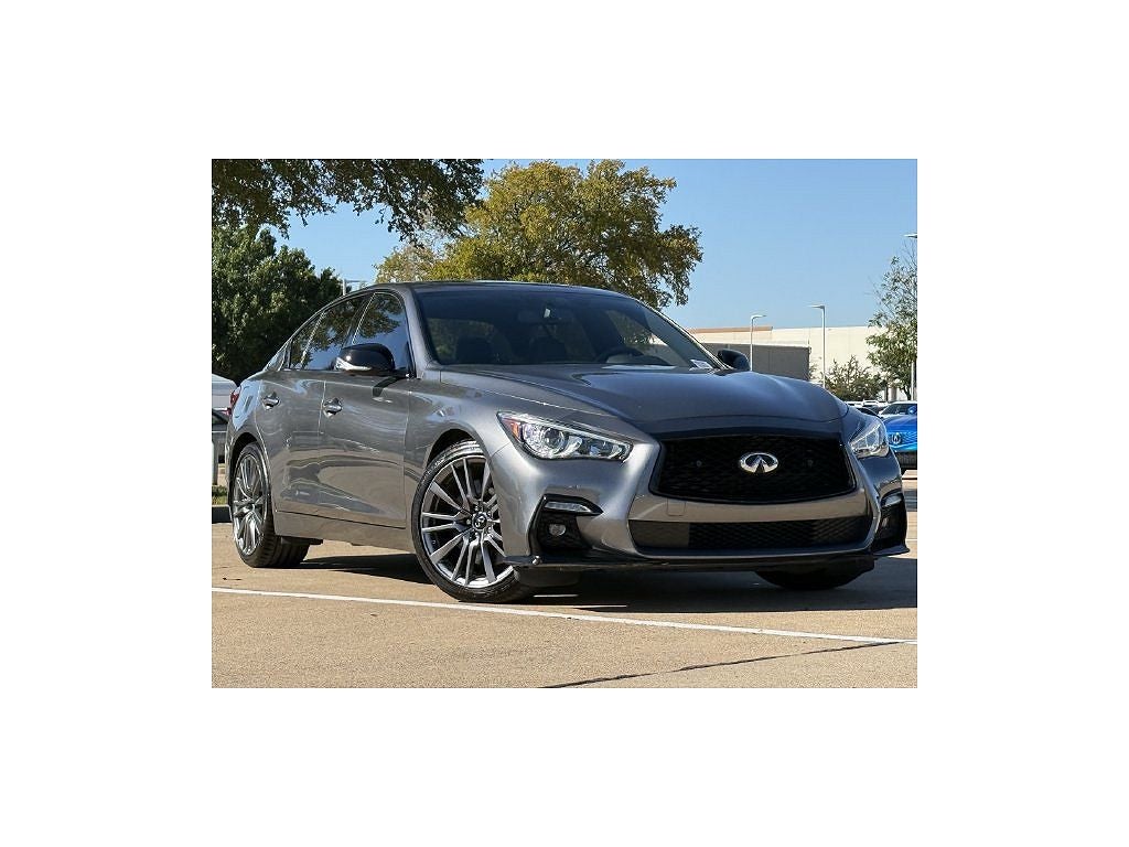 2024 Infiniti Q50 RED SPORT 400