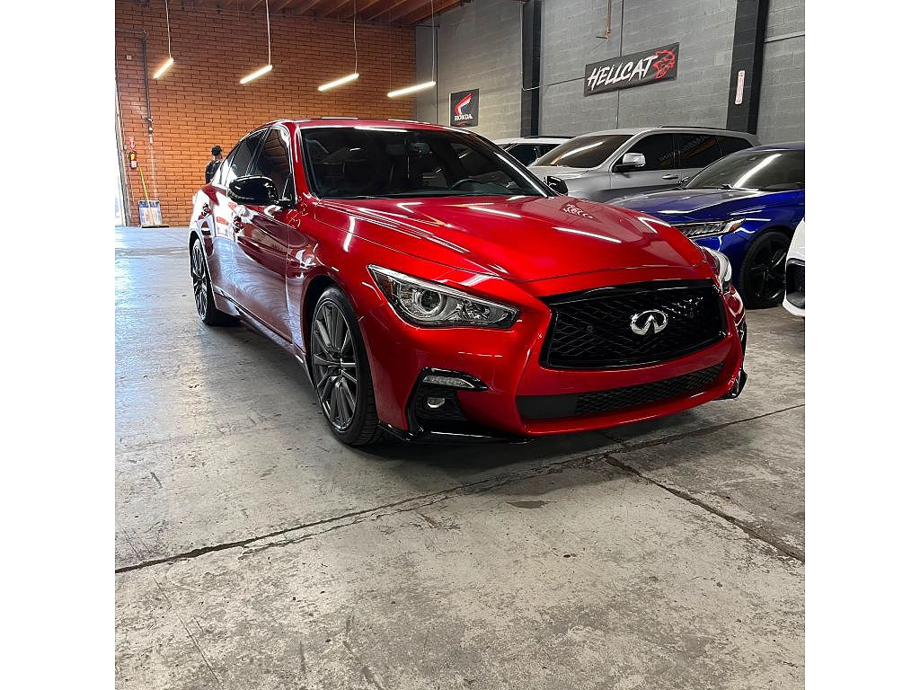 2021 Infiniti Q50 RED SPORT 400