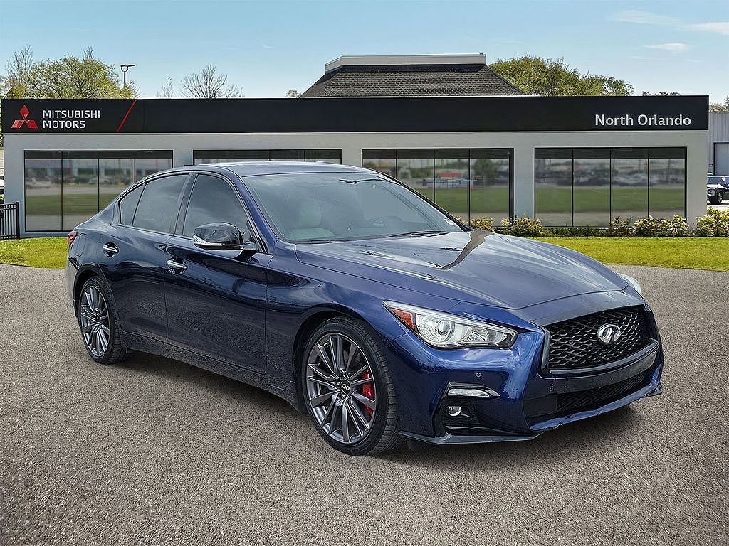 2023 INFINITI Q50 Red Sport 400