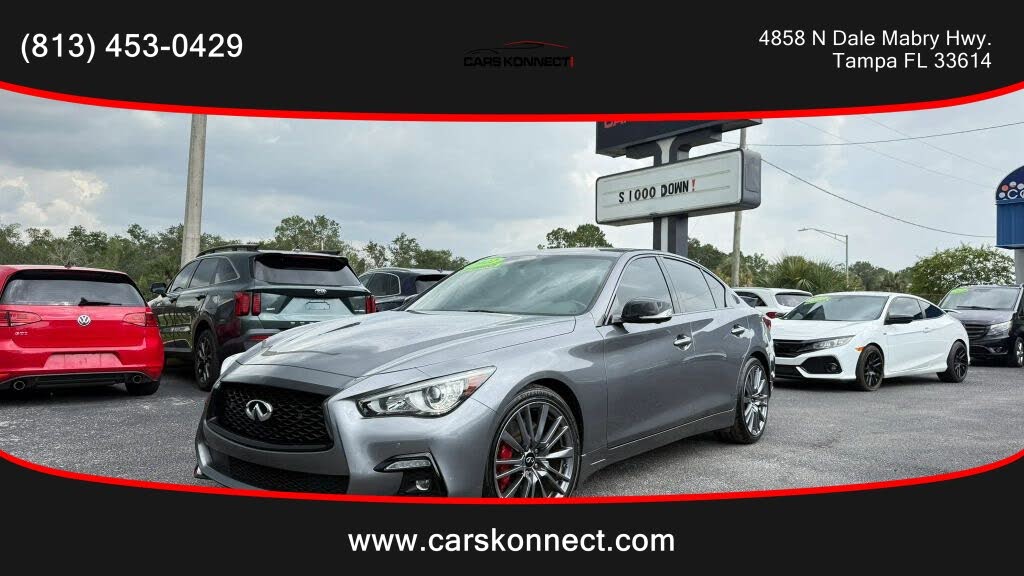 2022 Infiniti Q50 RED SPORT 400