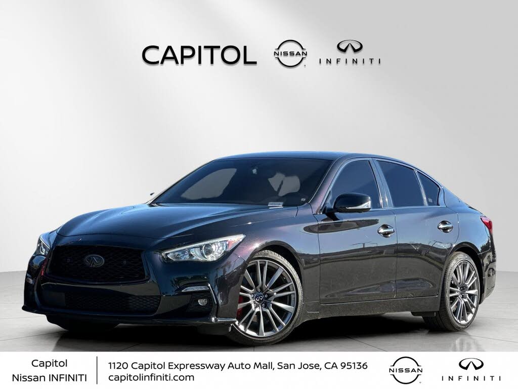 2023 Infiniti Q50 RED SPORT 400
